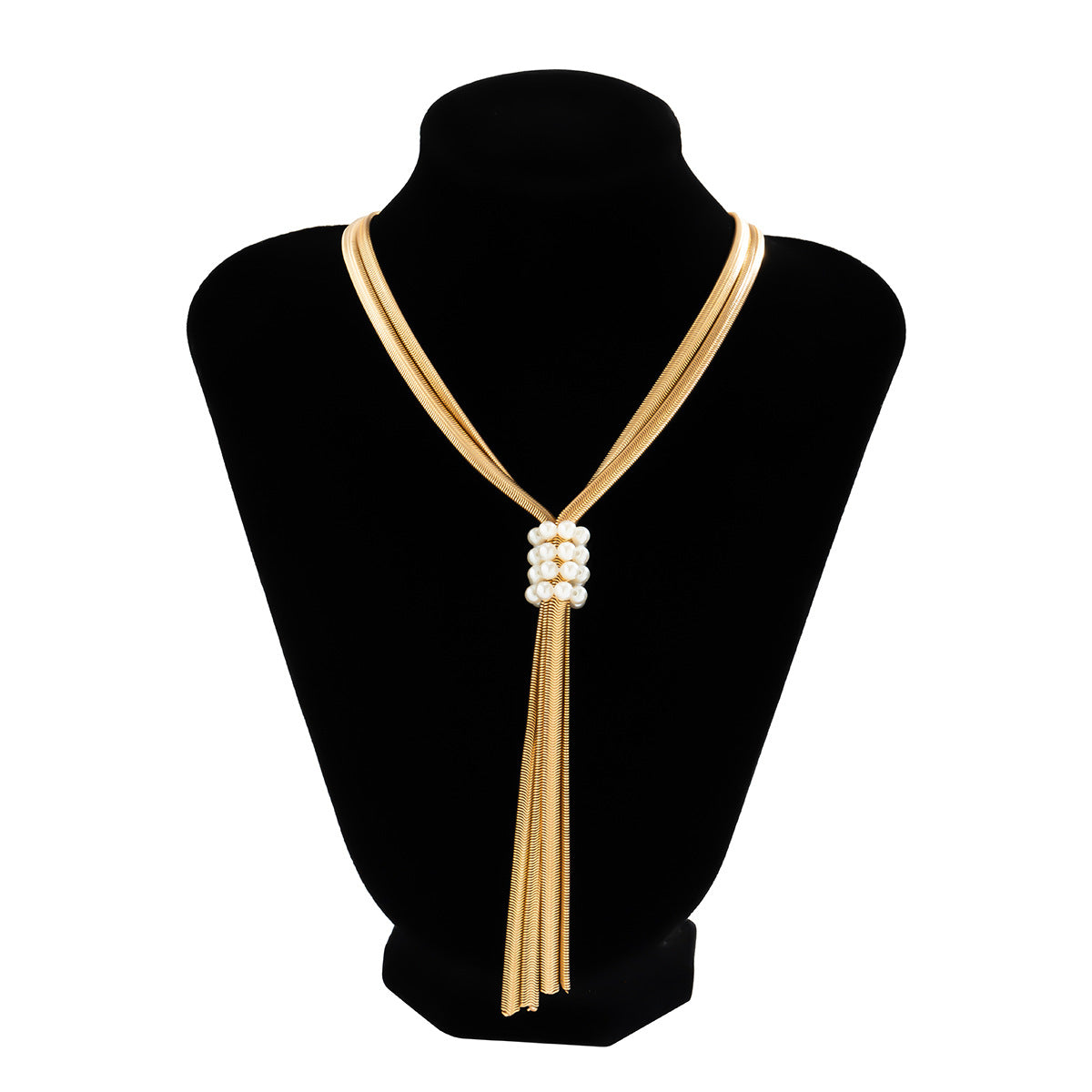 Snake Bone Chain Cold Style Design Necklaces