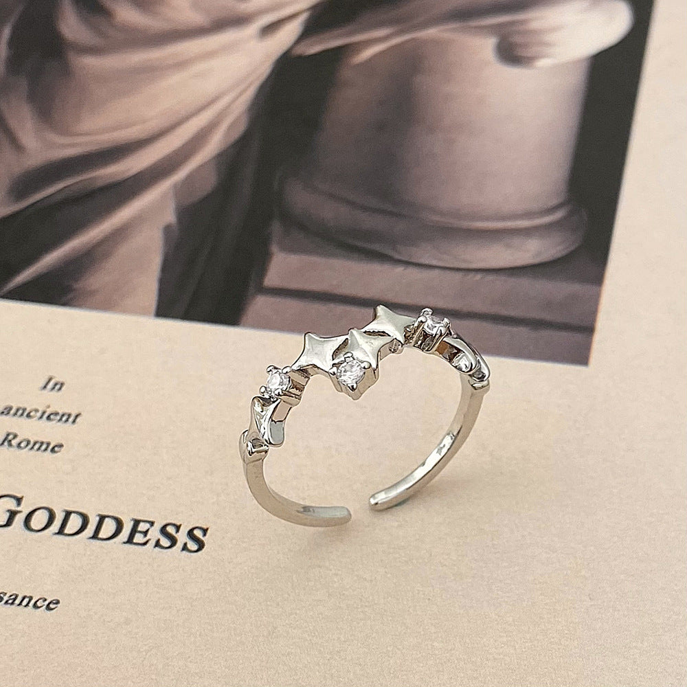 Stylish Opening Design Fashion Personality Trendy Rings