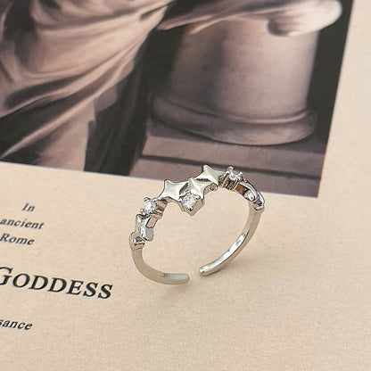 Stylish Opening Design Fashion Personality Trendy Rings