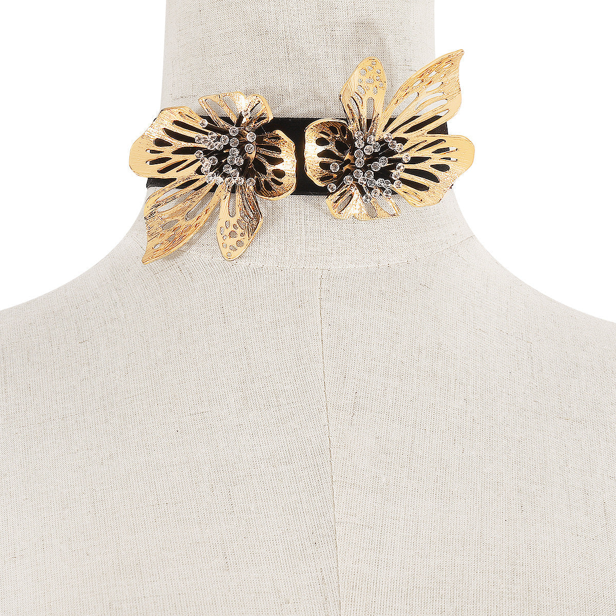 Punk Hip Hop Style Fashion Exaggerated Necklaces