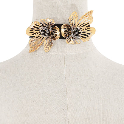 Punk Hip Hop Style Fashion Exaggerated Necklaces