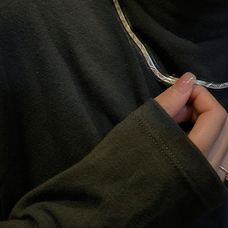 Style Fashionable Simple Embossed Snake Bone Fashion Necklaces