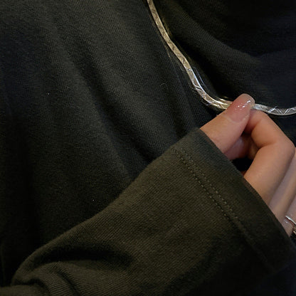 Style Fashionable Simple Embossed Snake Bone Fashion Necklaces