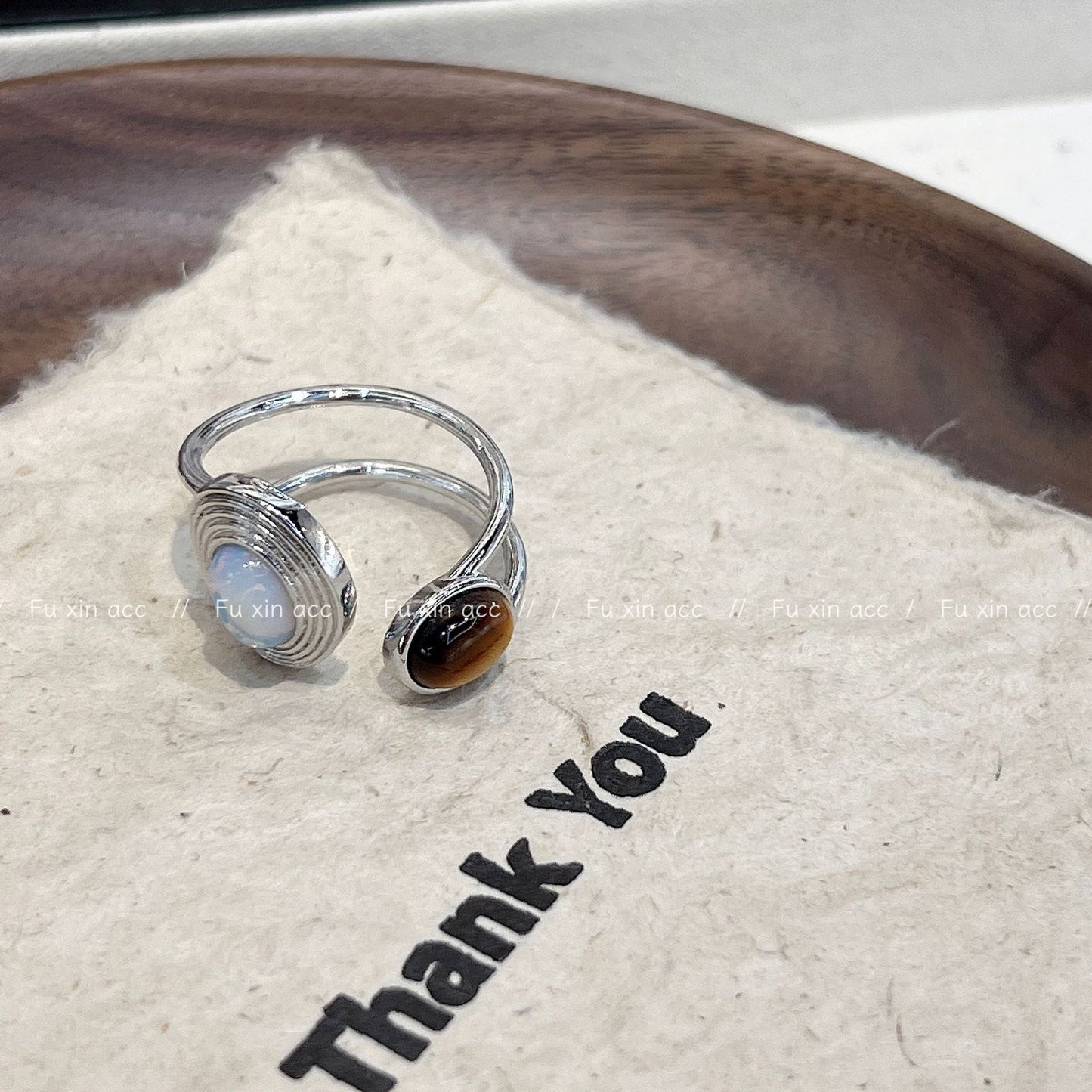 Light Luxury Minority Index Finger Senior Rings