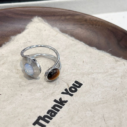 Light Luxury Minority Index Finger Senior Rings