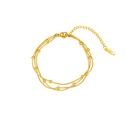 Fashion Titanium Steel Design Five-pointed Star Bracelets