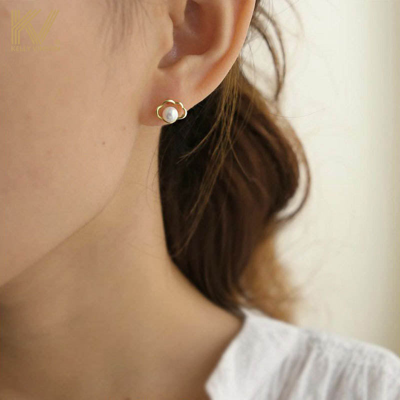 Cloud Sier Needle Niche Design Advanced Earrings