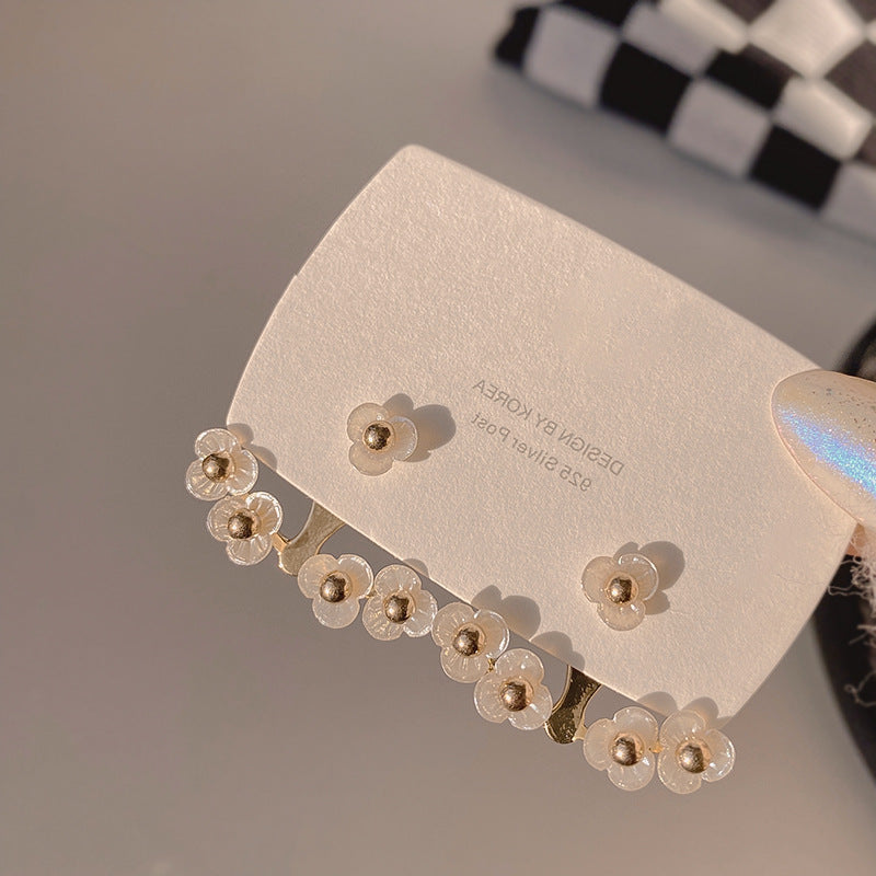 Treatment Personalized Stall Entrepreneurship High-grade Diamond Earrings