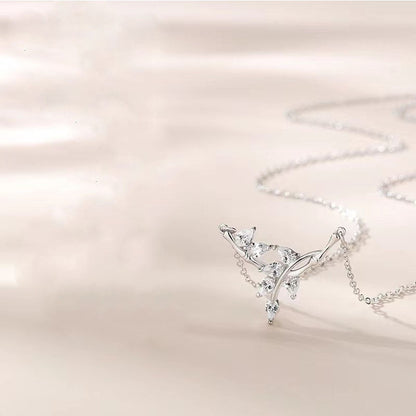 Women's & Men's Couple And One Pair Light Luxury Necklaces