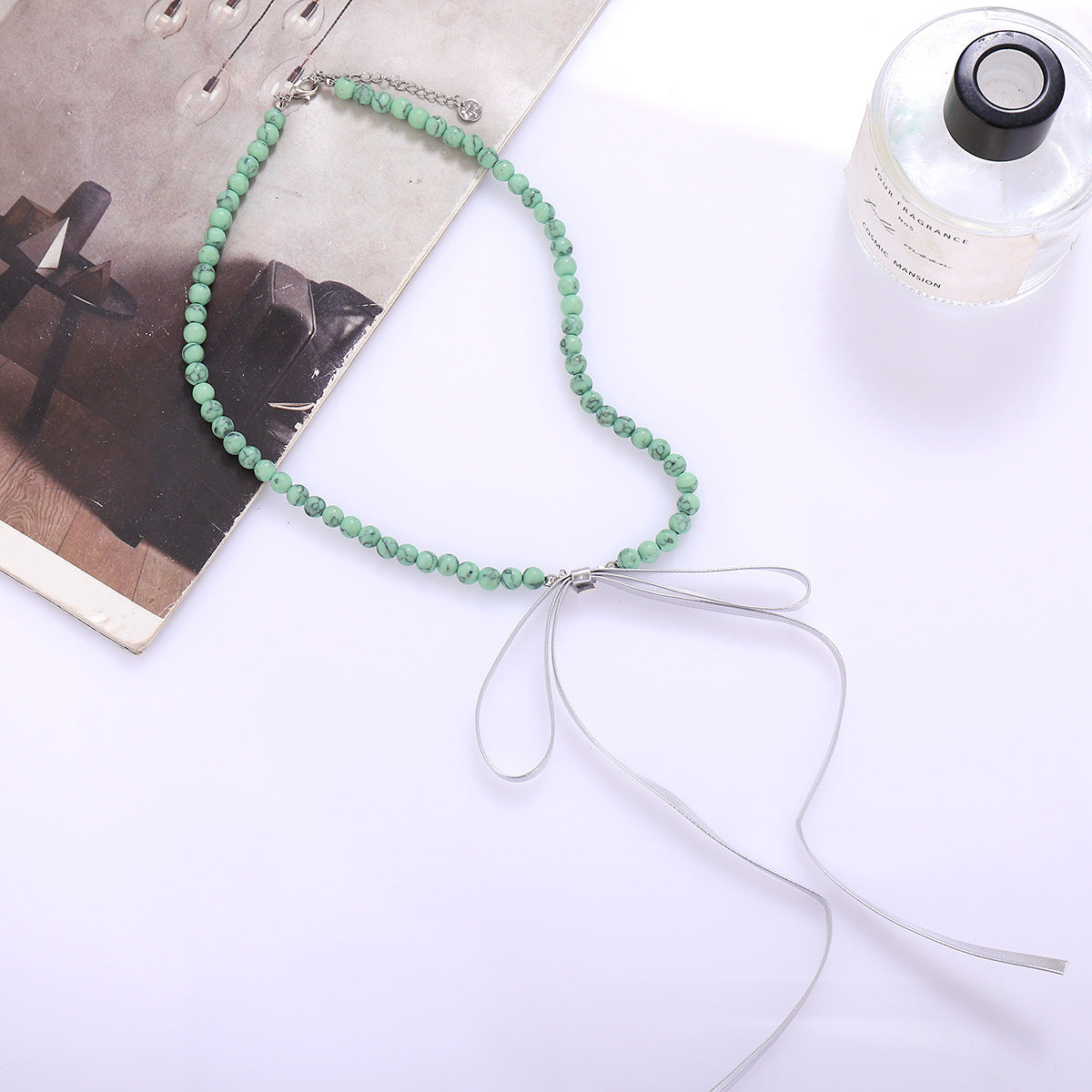 Pendant Retro Minority Design Sense Stitching Necklaces