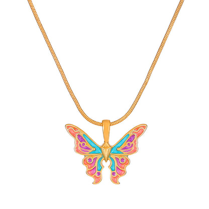 Princess Rainbow Fairy Fantasy Wonderland Clavicle Necklaces