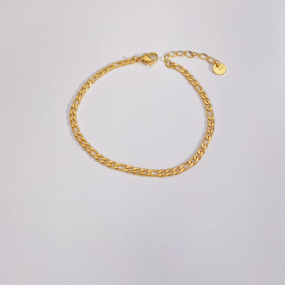 Exquisite Bead Choker Chain Like Flat Bracelets