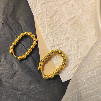 Women's Geometric Exaggerated Simple Cold Style For Rings