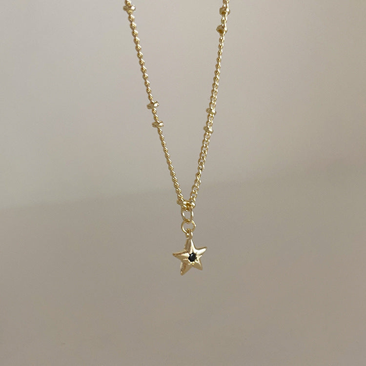 Heart Pendant Female Niche Retro Personality Necklaces