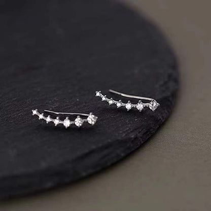 Exquisite Shiny Ear Female Affordable Luxury Earrings