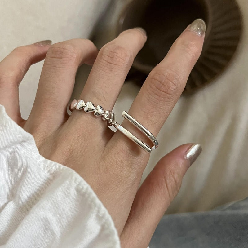 Finger Light Luxury Minority Design High-grade Rings