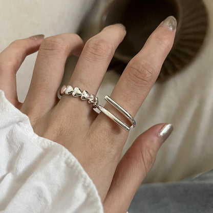 Finger Light Luxury Minority Design High-grade Rings