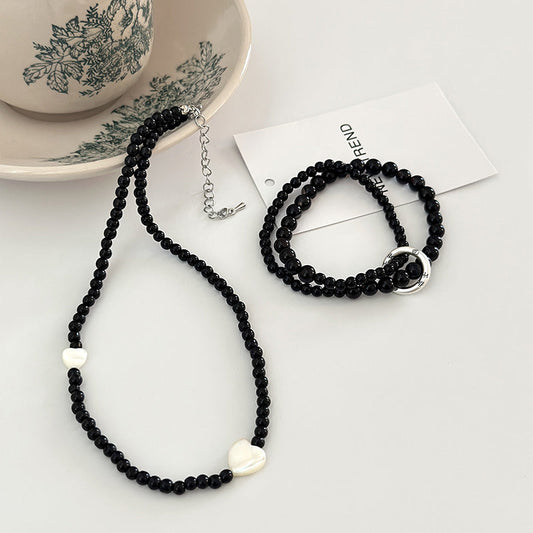 Shell Love Design Sense Niche Retro Graceful Personality Necklaces