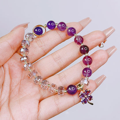 Women's Super Shiny Crystal Temperament Girlfriends Birthday Bracelets