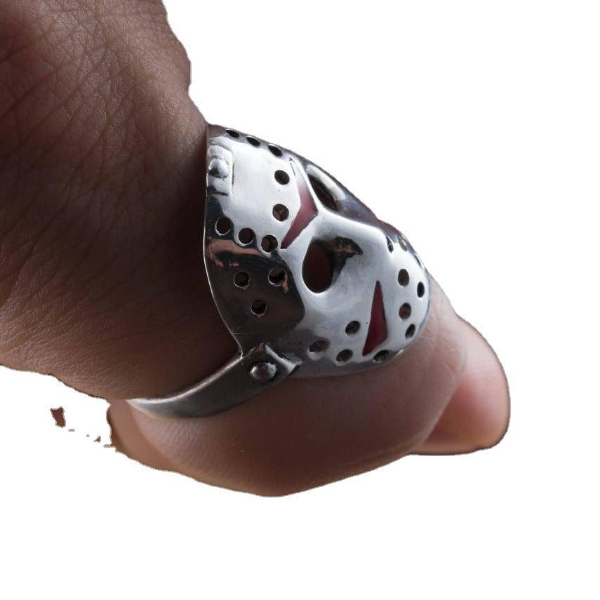 Retro Plated Hollywood Horror Movie Friday Th Rings