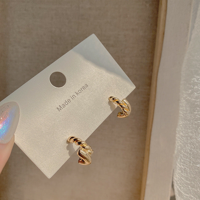 Treatment Personalized Stall Entrepreneurship High-grade Diamond Earrings