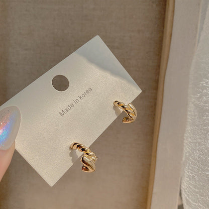 Treatment Personalized Stall Entrepreneurship High-grade Diamond Earrings