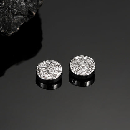 Men's For Ear Piercing Magnetic Clip Trendy Ethnic Style Earrings