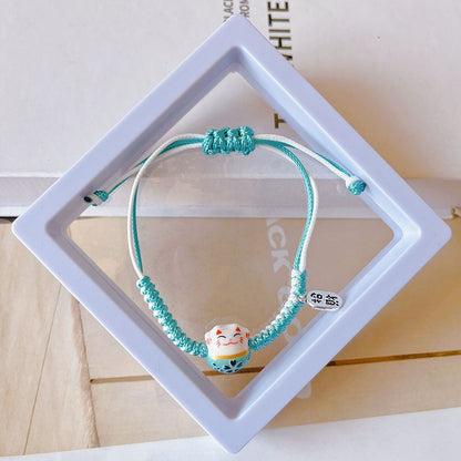 Durable Elegant Cute Cartoon Couple Ornament Bracelets