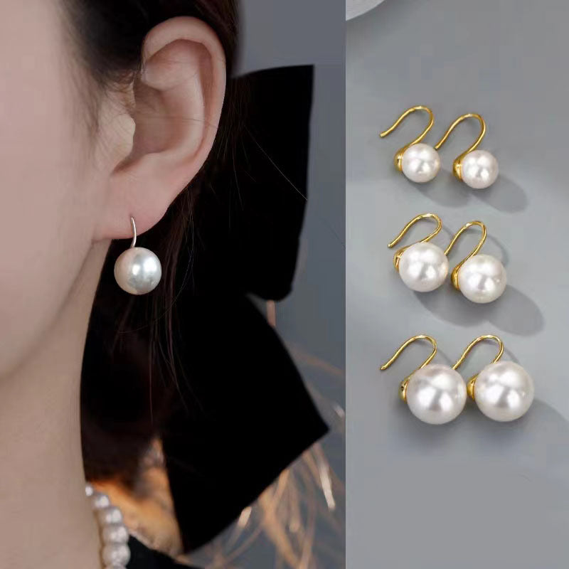 Women's Ear Mild Luxury Retro Elegant Personality Fashion French High Earrings