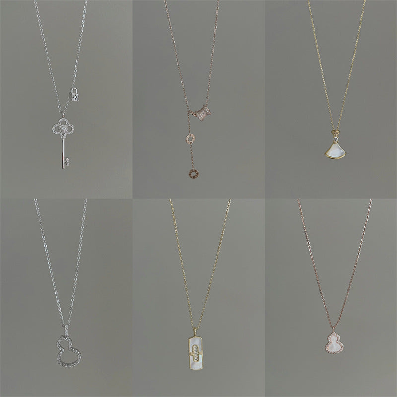 Women's Luxury Temperament High-grade For Niche Design Necklaces