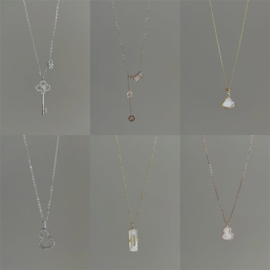 Women's Luxury Temperament High-grade For Niche Design Necklaces