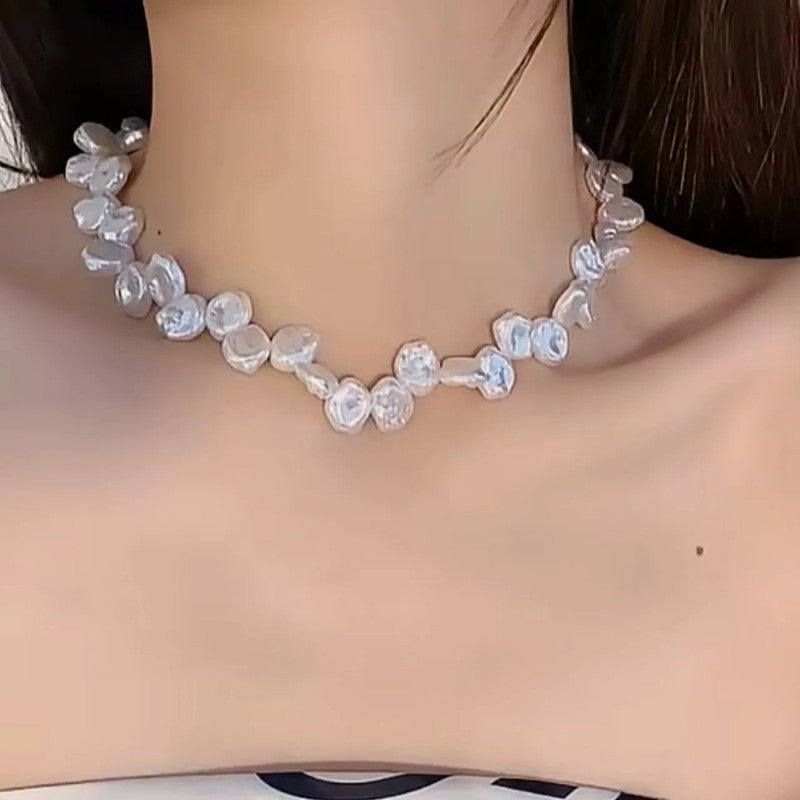 Luxury Minority Temperament Advanced Design Sense Ladies Necklaces