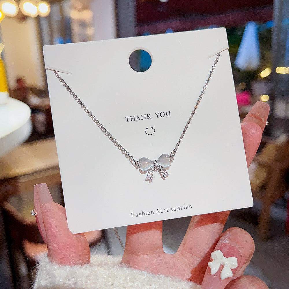 Women's Graceful And Fashionable Accessories Fresh High-grade Necklaces