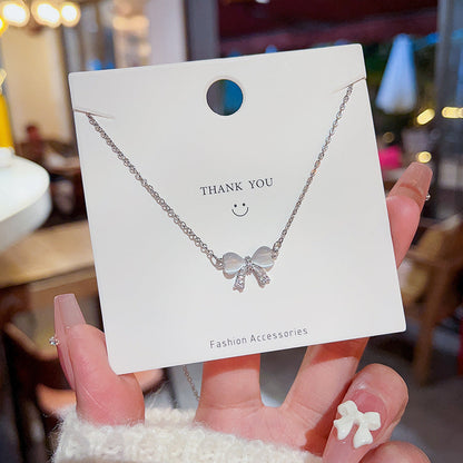 Women's Graceful And Fashionable Accessories Fresh High-grade Necklaces