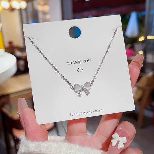 Women's Graceful And Fashionable Accessories Fresh High-grade Necklaces