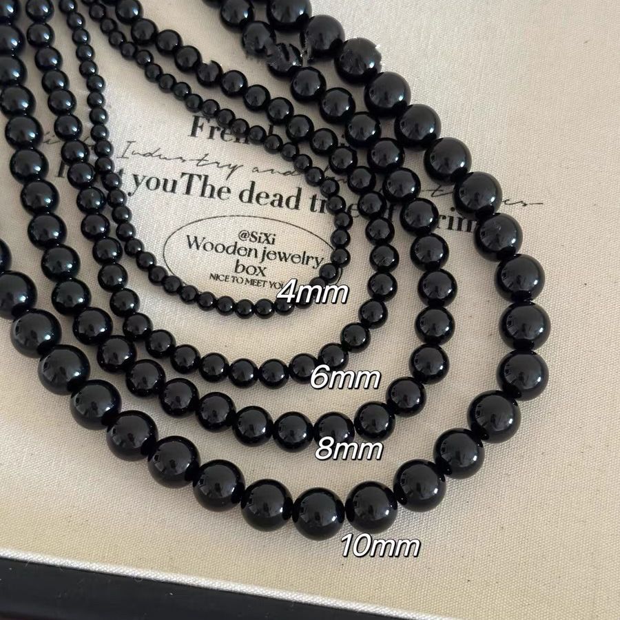 Pure Beaded Light Luxury Fashionable Minority High Sense Necklaces