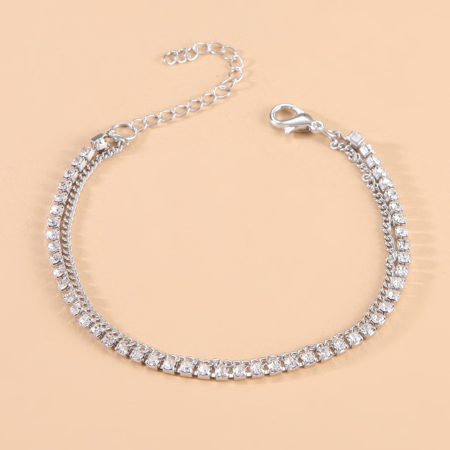 Simple Female Cold Style Girlfriends Jewelry Full Bracelets