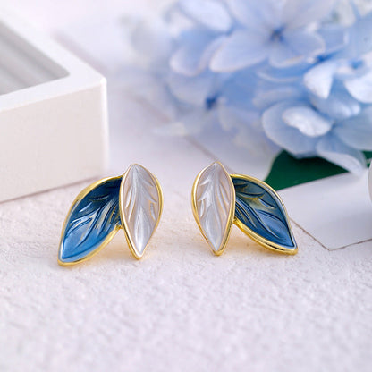 Women's Elegant Pearl High Sense Love Heart Earrings