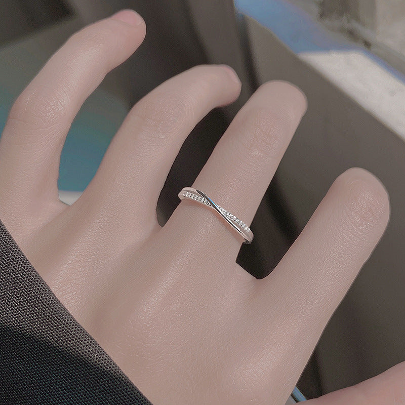 Luxury Fashion Personality Design Cold Style Rings