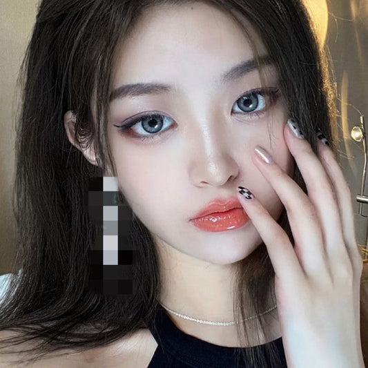 Design High-grade Square Long Personality Geometry Earrings