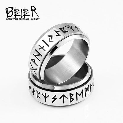 Women's & Men's & Viking Letters And Korean Style Fashion Rings