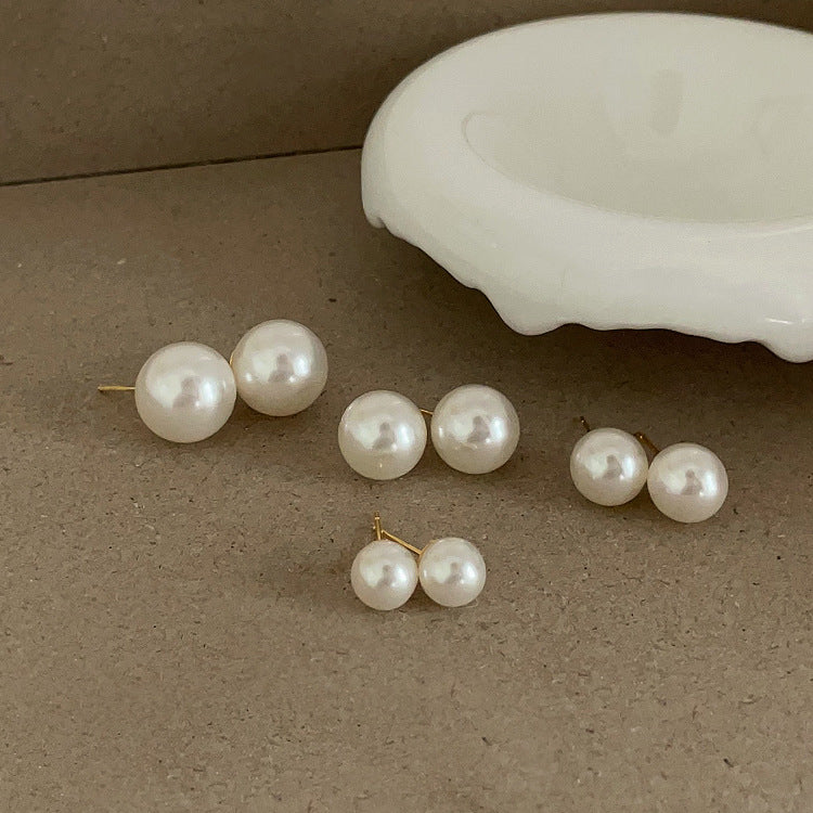 Women's French Retro High Sense Niche Personality Earrings