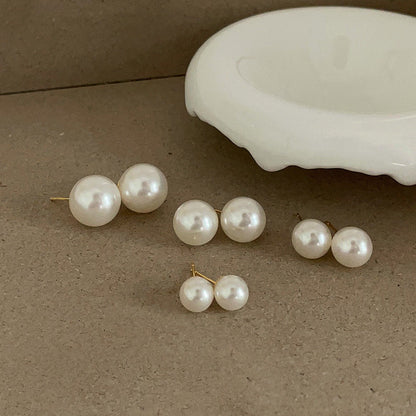 Women's French Retro High Sense Niche Personality Earrings