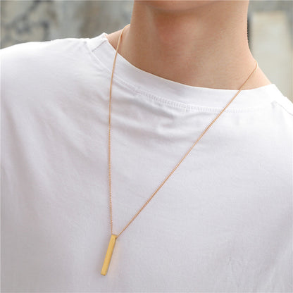 Cold Style Temperament Wild Hip Hop Geometric Necklaces