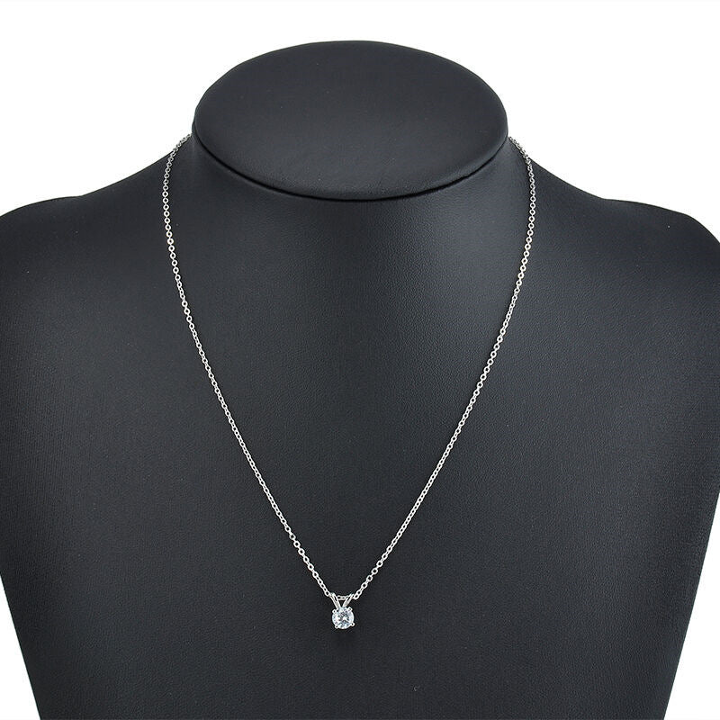 Women's And Arrows Zircon Pendant Simple Fashion Necklaces