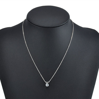 Women's And Arrows Zircon Pendant Simple Fashion Necklaces