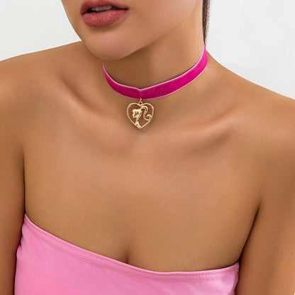 Hop Beaded Simple Hot Love Imitation Necklaces