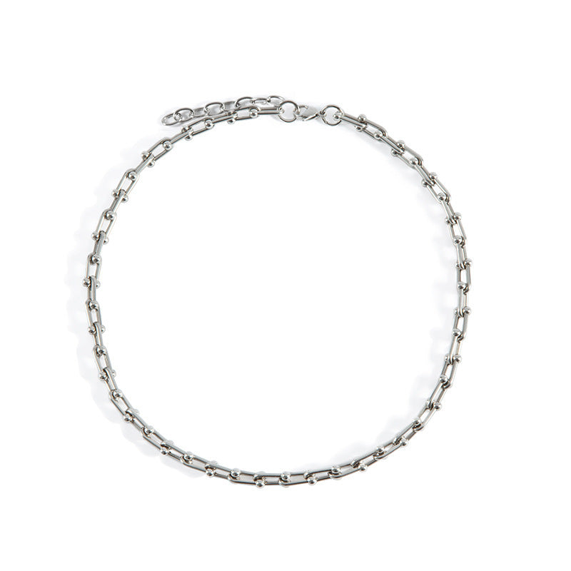 U-shaped Chain Kendall Horseshoe Fashion Simple Necklaces