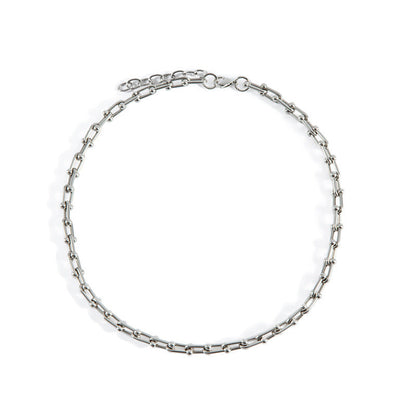 U-shaped Chain Kendall Horseshoe Fashion Simple Necklaces