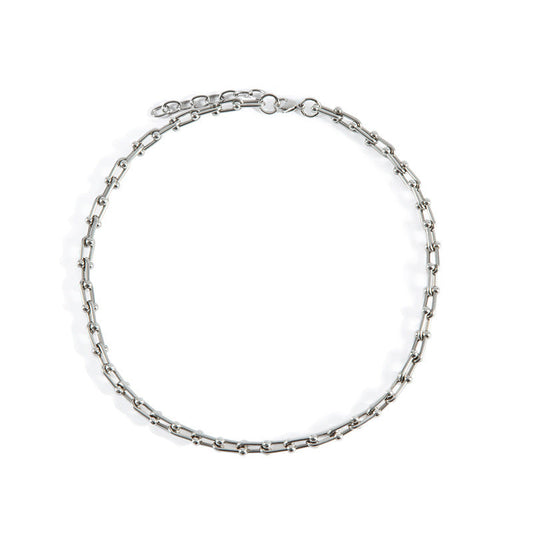 U-shaped Chain Kendall Horseshoe Fashion Simple Necklaces